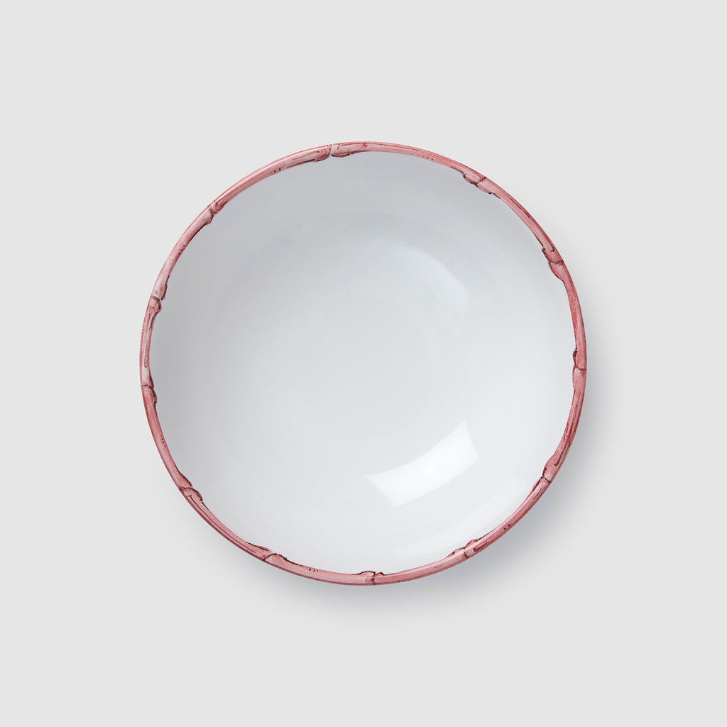 Ramatuelle Bamboo Bowl, Rose