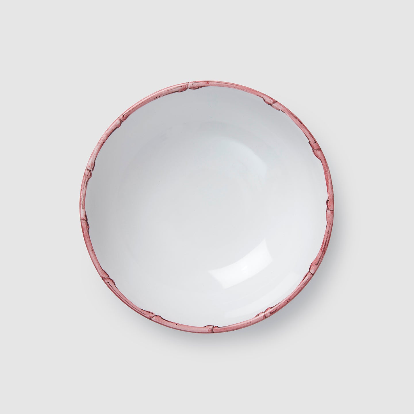 Ramatuelle Bamboo Bowl, Rose