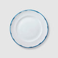 Ramatuelle Bamboo Dinner Plate, Blue