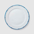 Ramatuelle Bamboo Large Dinner/Charger Plate, Blue