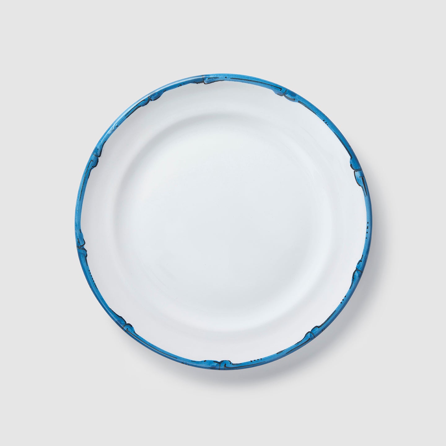 Ramatuelle Bamboo Side Plate, Blue