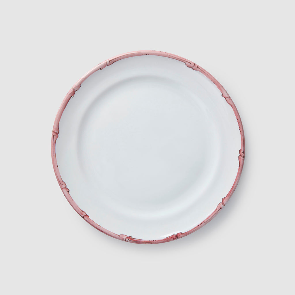 Ramatuelle Bamboo Side Plate, Rose