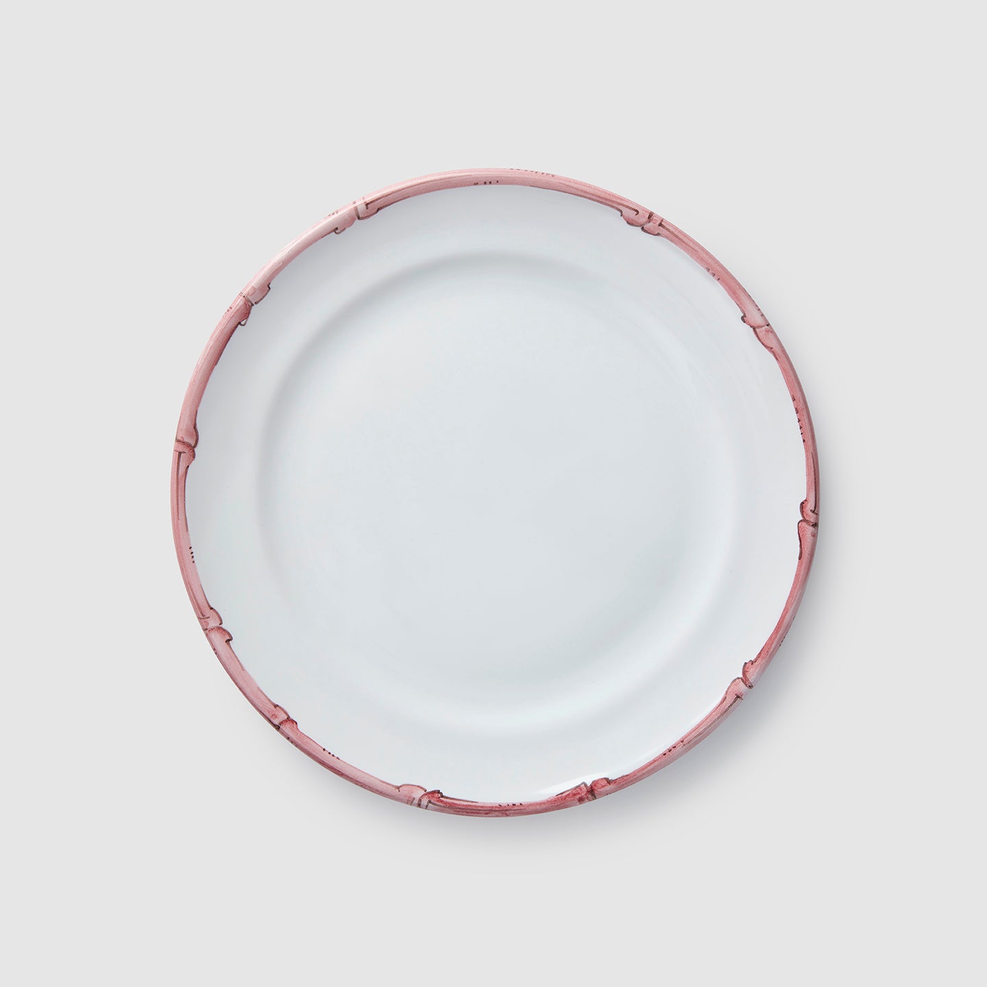 Ramatuelle Bamboo Side Plate, Rose