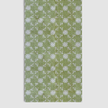 Rectangular Jacquard Tablecloth, Green