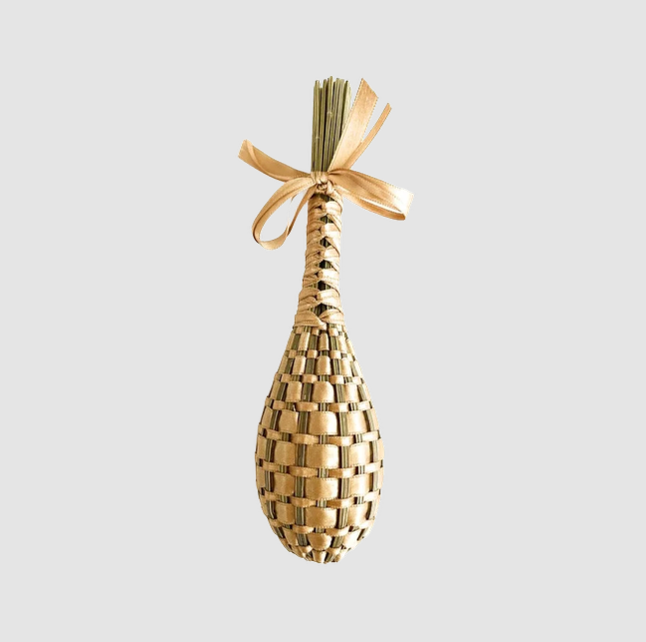 Ornamental Lavender Wand, Gold
