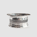 Silver-Plated Wine Bottle Holder Set of Two