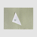 Trellis Rectangular Jacquard Placemat, Pistache