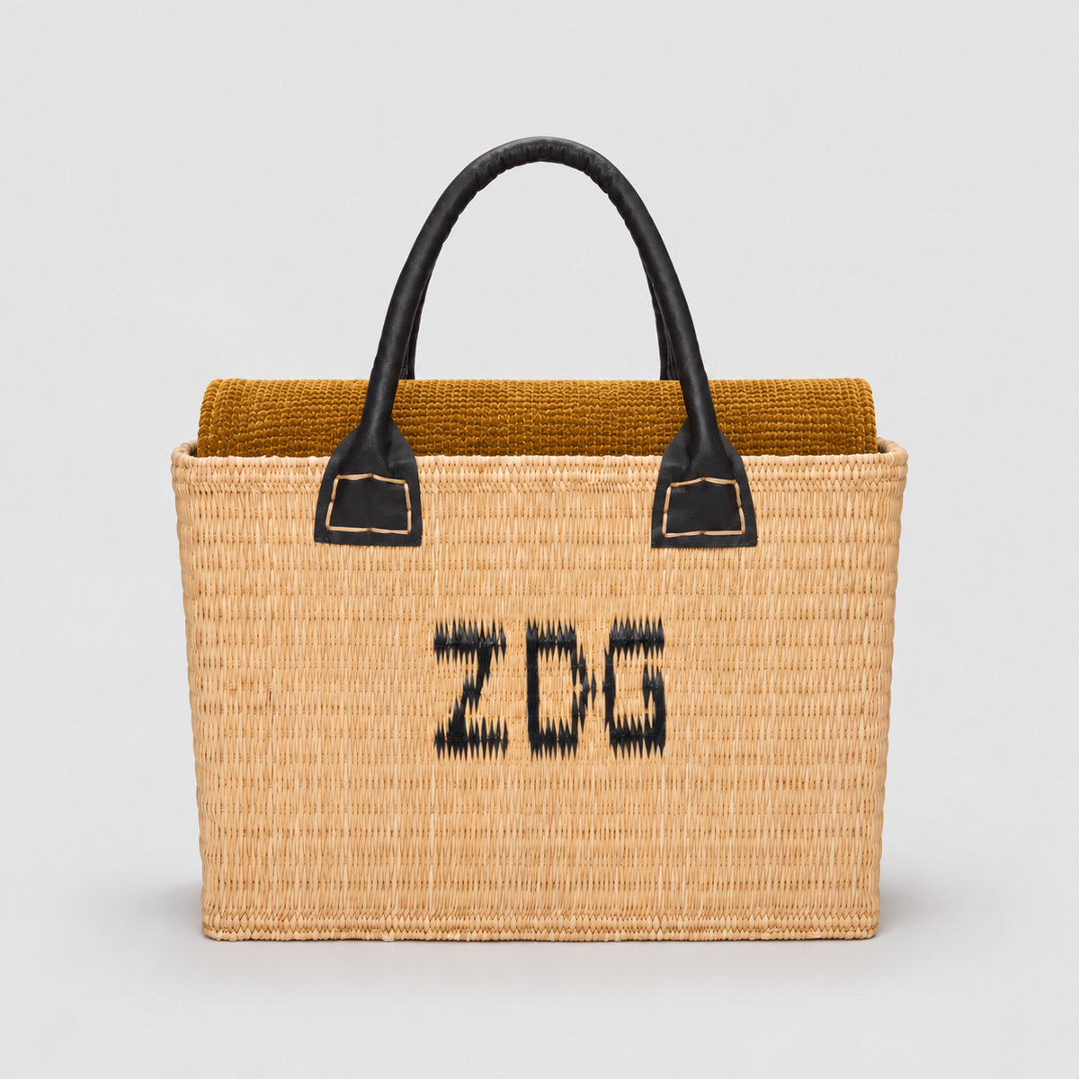 The Small ZdG Pochette, Gold