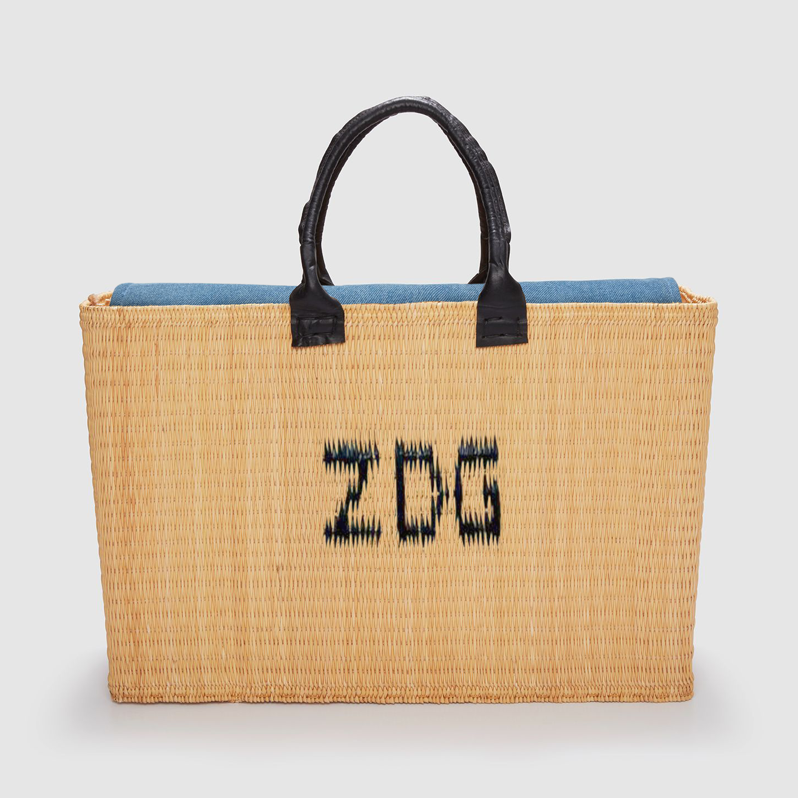 The ZdG Bag & Denim Pochette, Large