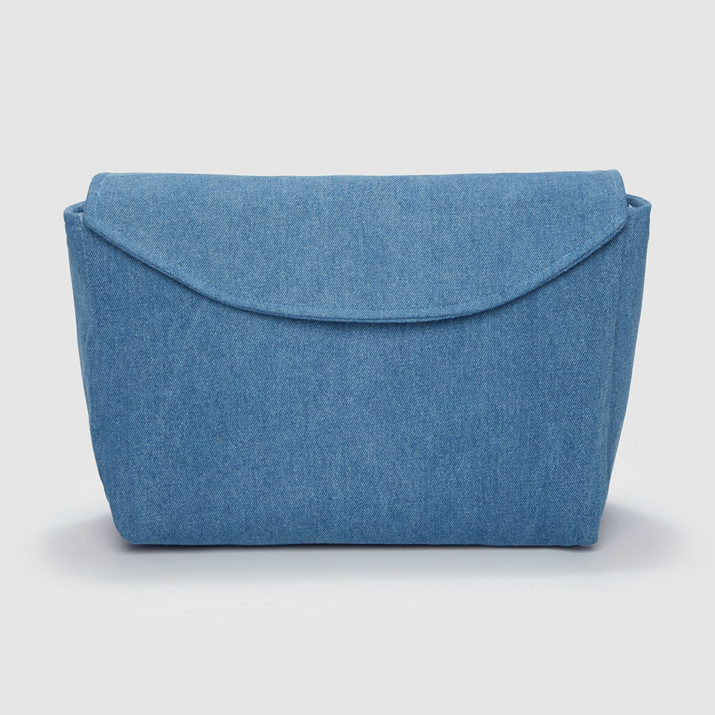 The ZdG Denim Pochette, Large