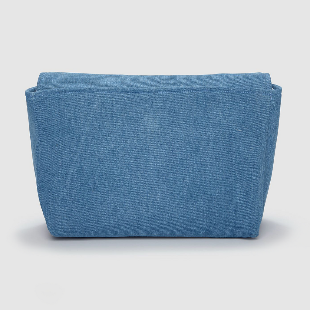 The ZdG Denim Pochette, Large