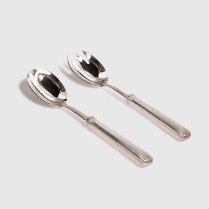 Trousdale Stainless Steel Salad Set