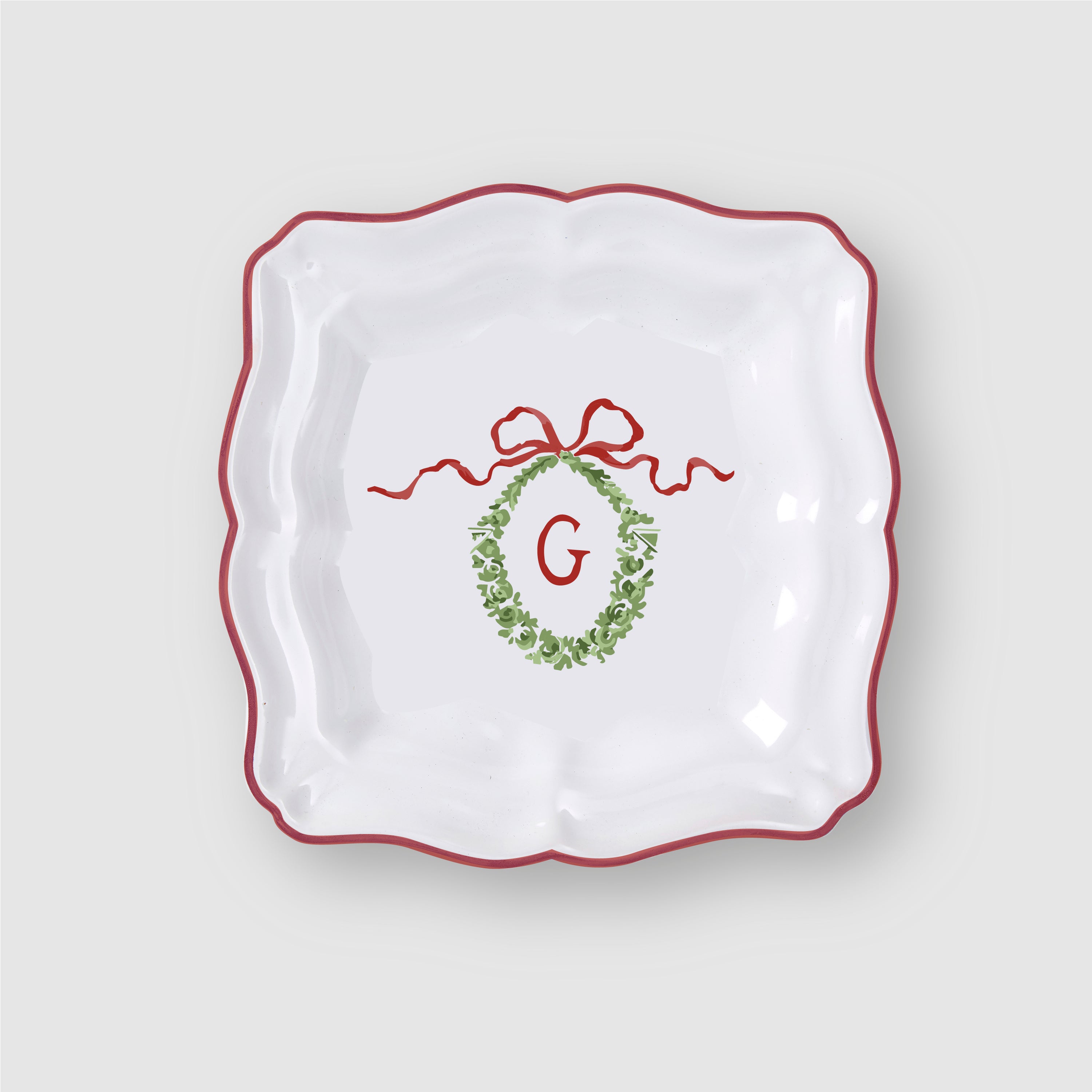 L'Alphabet Vide-Poche, Red & Green