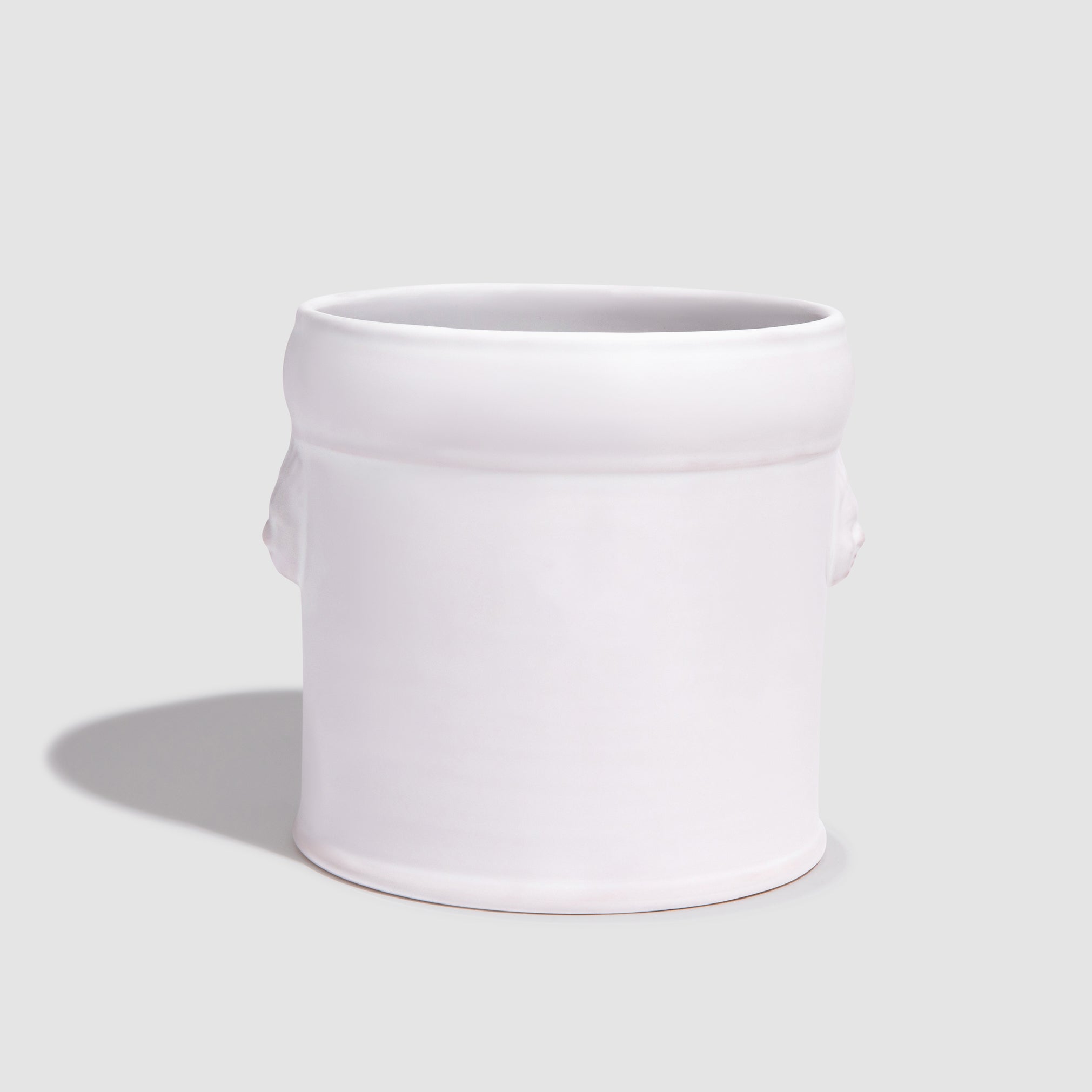 The ZdG Monogram Cache Pot, Medium - Back 