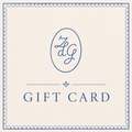 Z.d.G. Gift Card