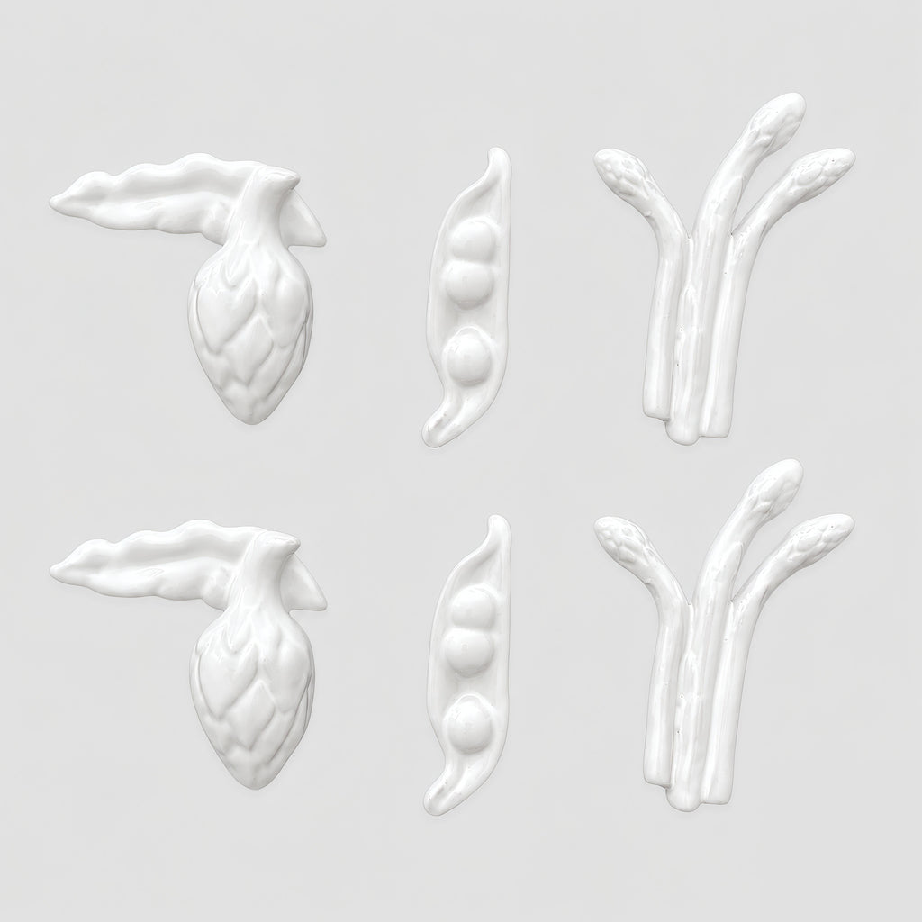 Le Potager du Roi Knife Rests, Set of Six