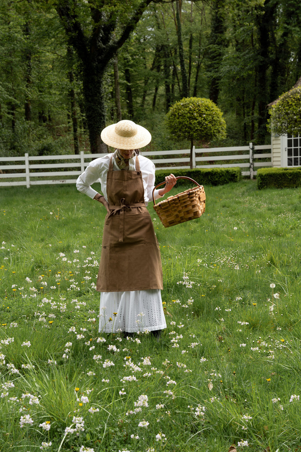 Le Potager du Roi Chataigne Basket