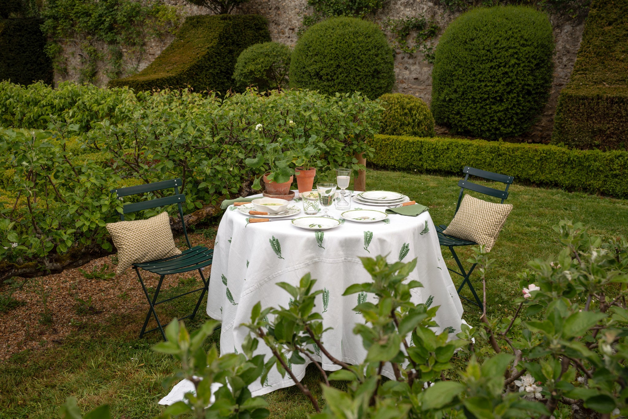 Le Potager du Roi Les Terrasses Dinner Plate
