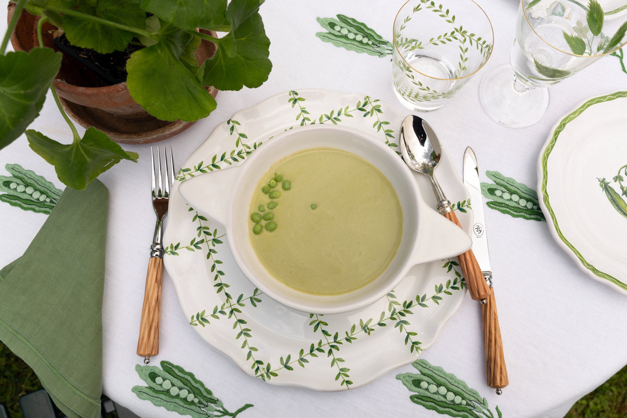 Le Potager du Roi L’Espalier Tumbler
