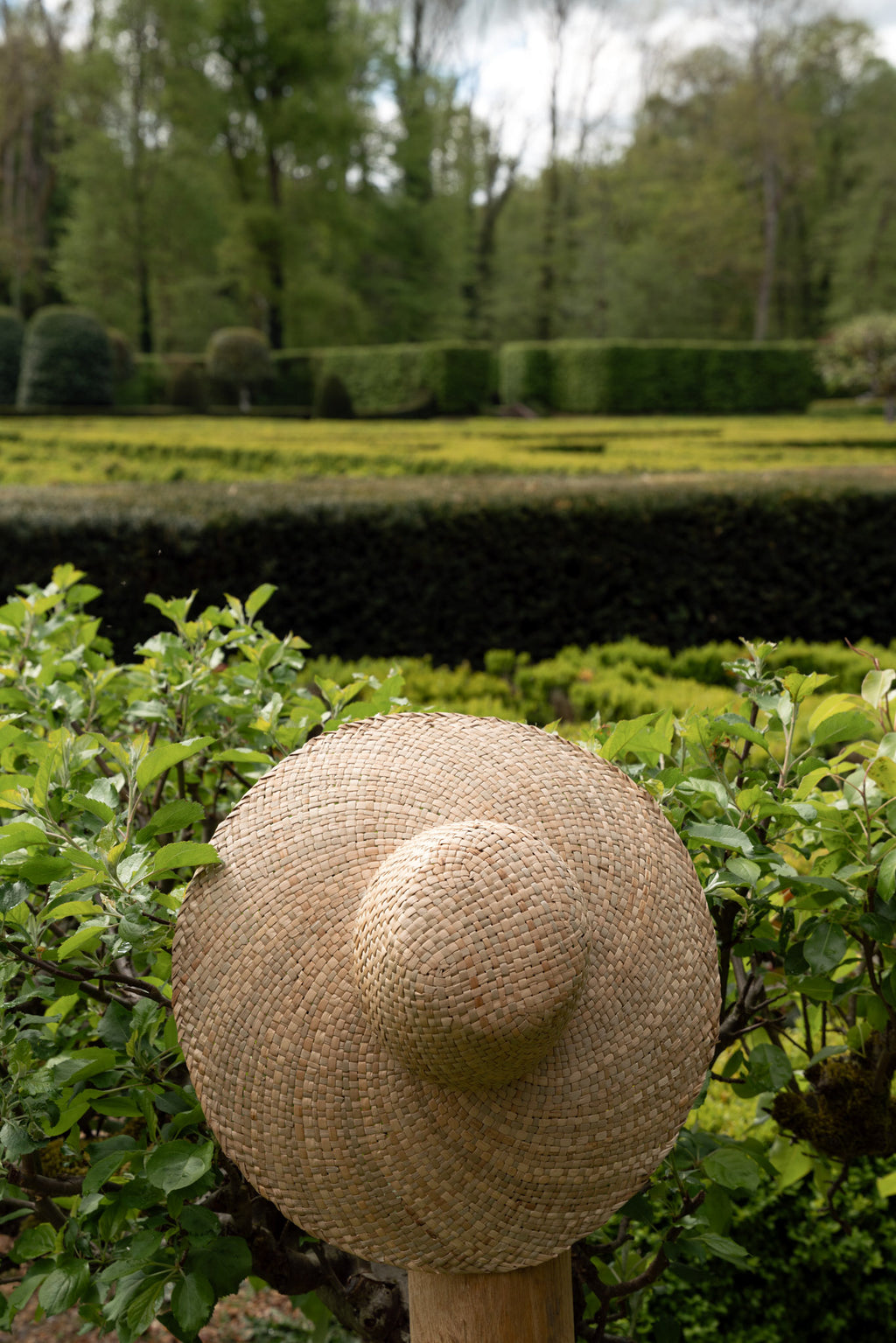 Le Potager du Roi French Garden Hat
