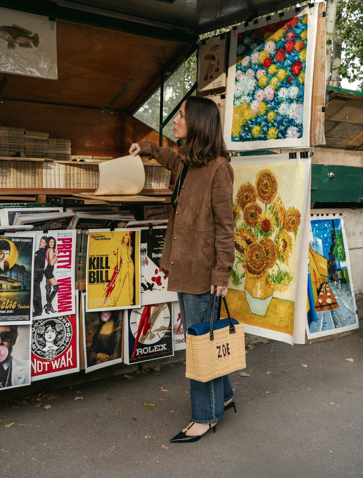 Zoe in Paris