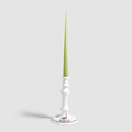 Animaux de la Savane Octagonal Candlestick, Flamingo