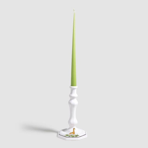 Animaux de la Savane Octagonal Candlestick, Giraffe