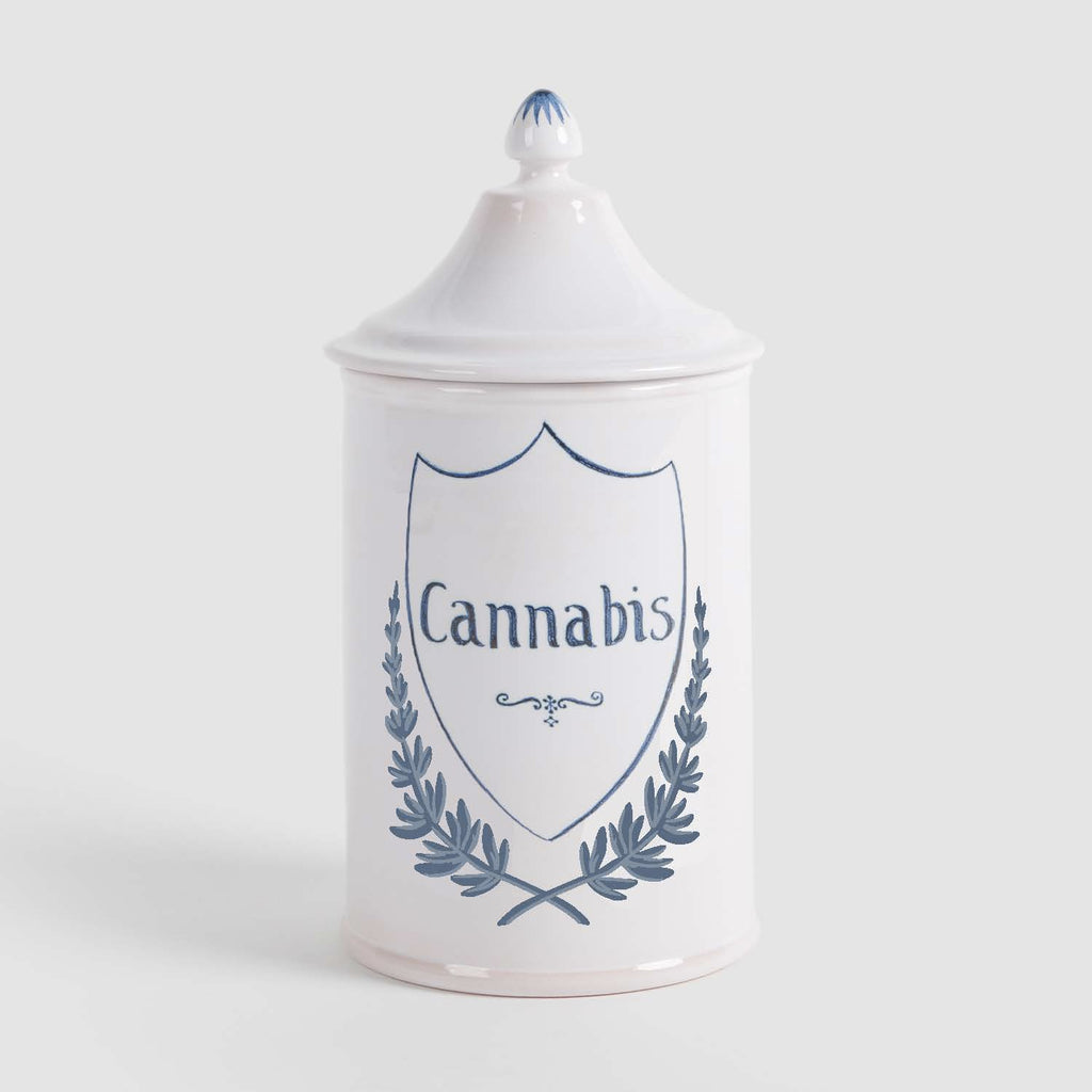 Apothecary Jar, Blue