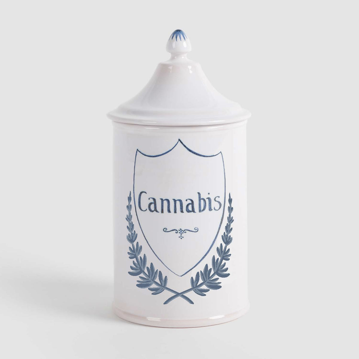 Apothecary Jar, Blue