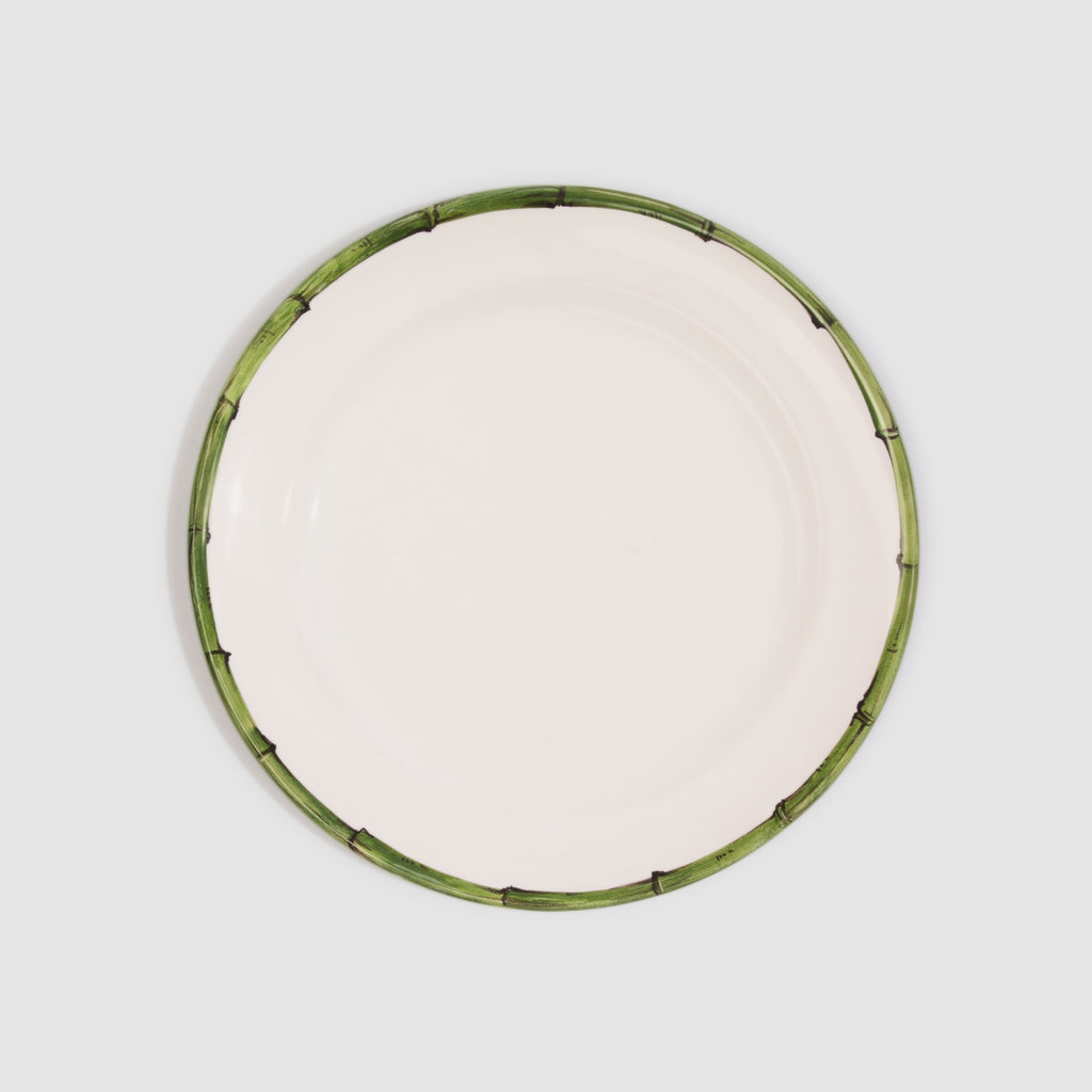Ramatuelle Green Bamboo Side Plate