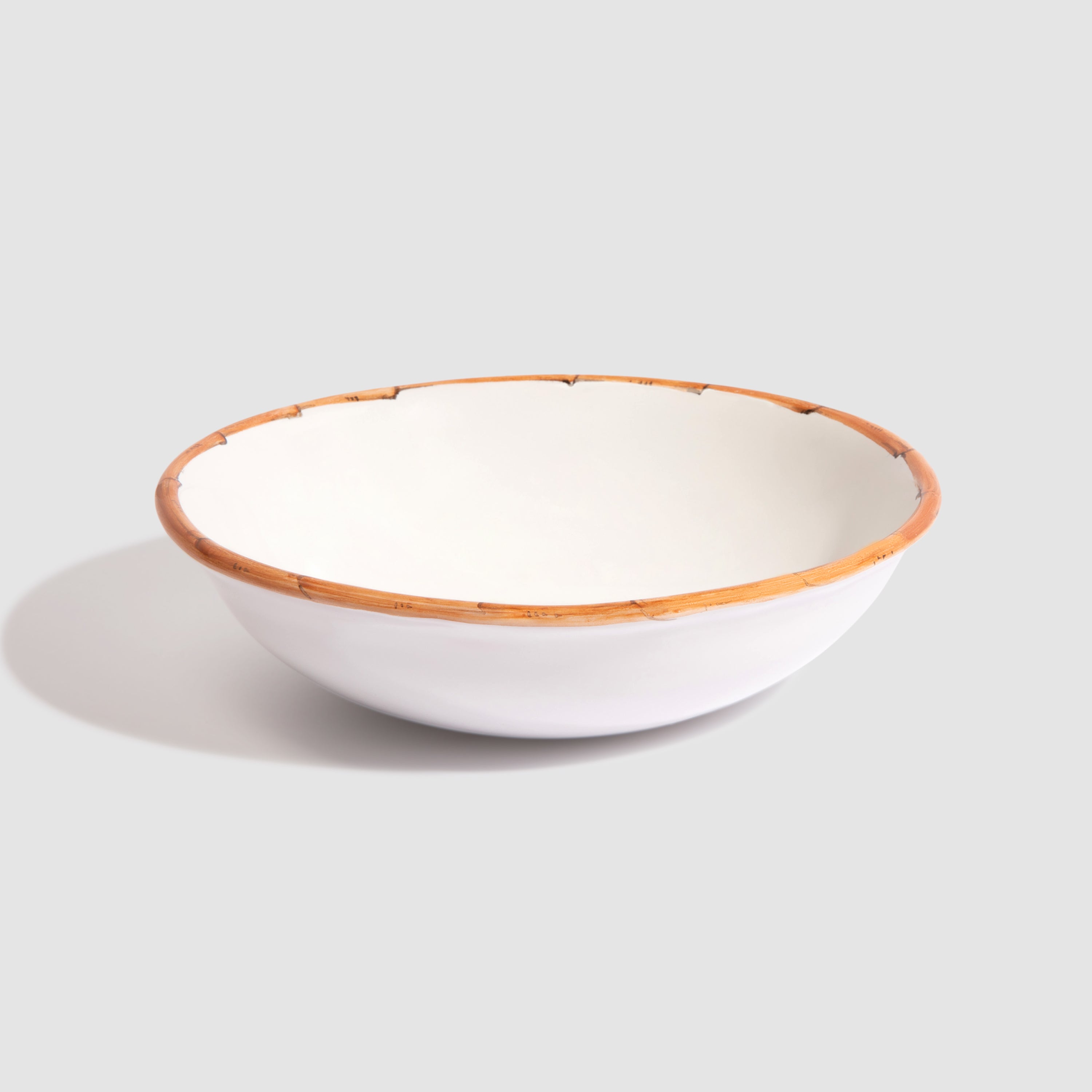 Ramatuelle Bamboo Bowl, Natural