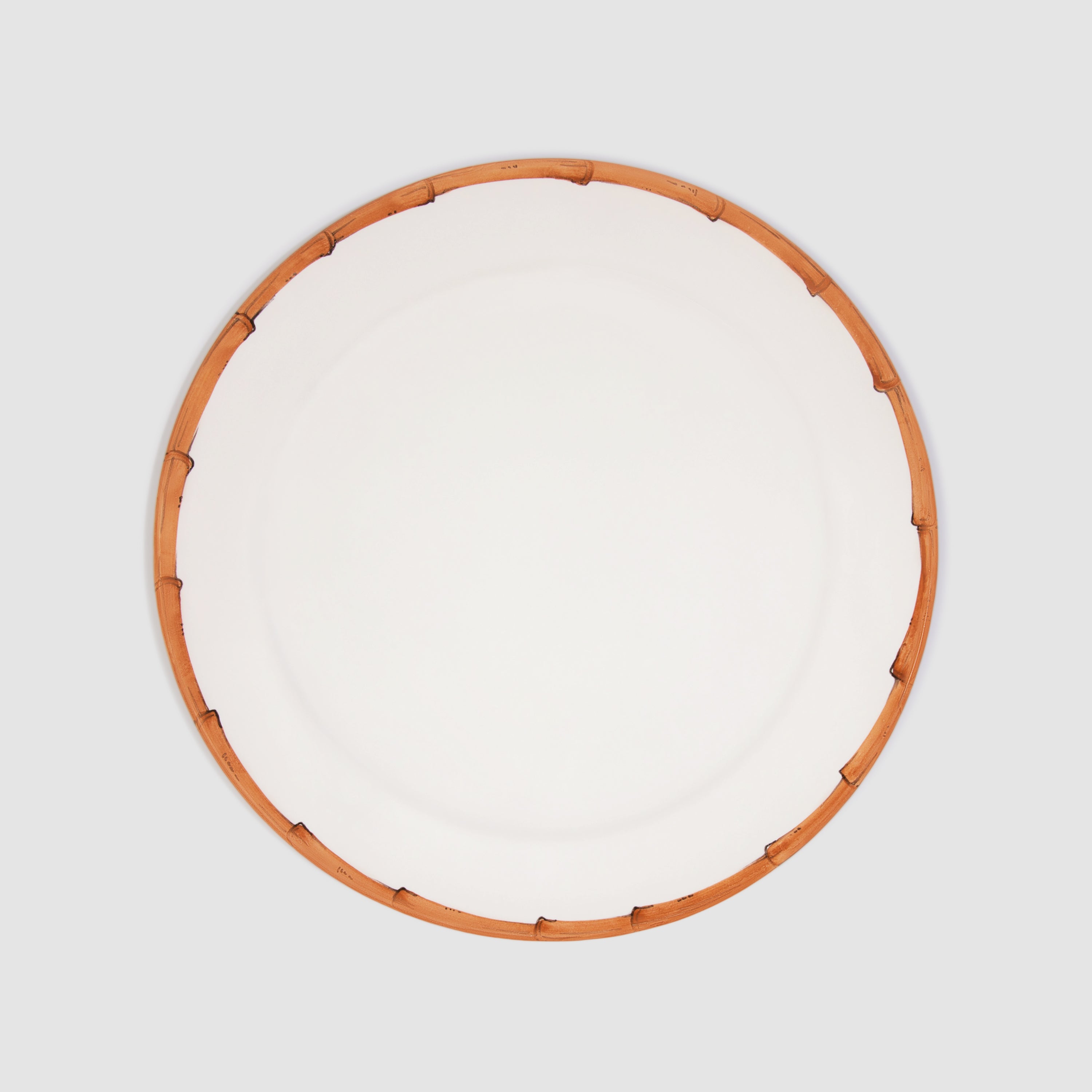 Ramatuelle Bamboo Large Dinner/Charger Plate, Natural