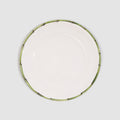 Ramatuelle Green Bamboo Dinner Plate