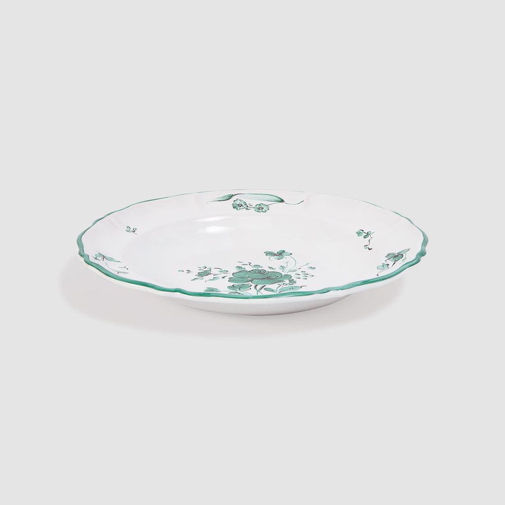 Camaïeu Pasta/Soup Bowl, Green