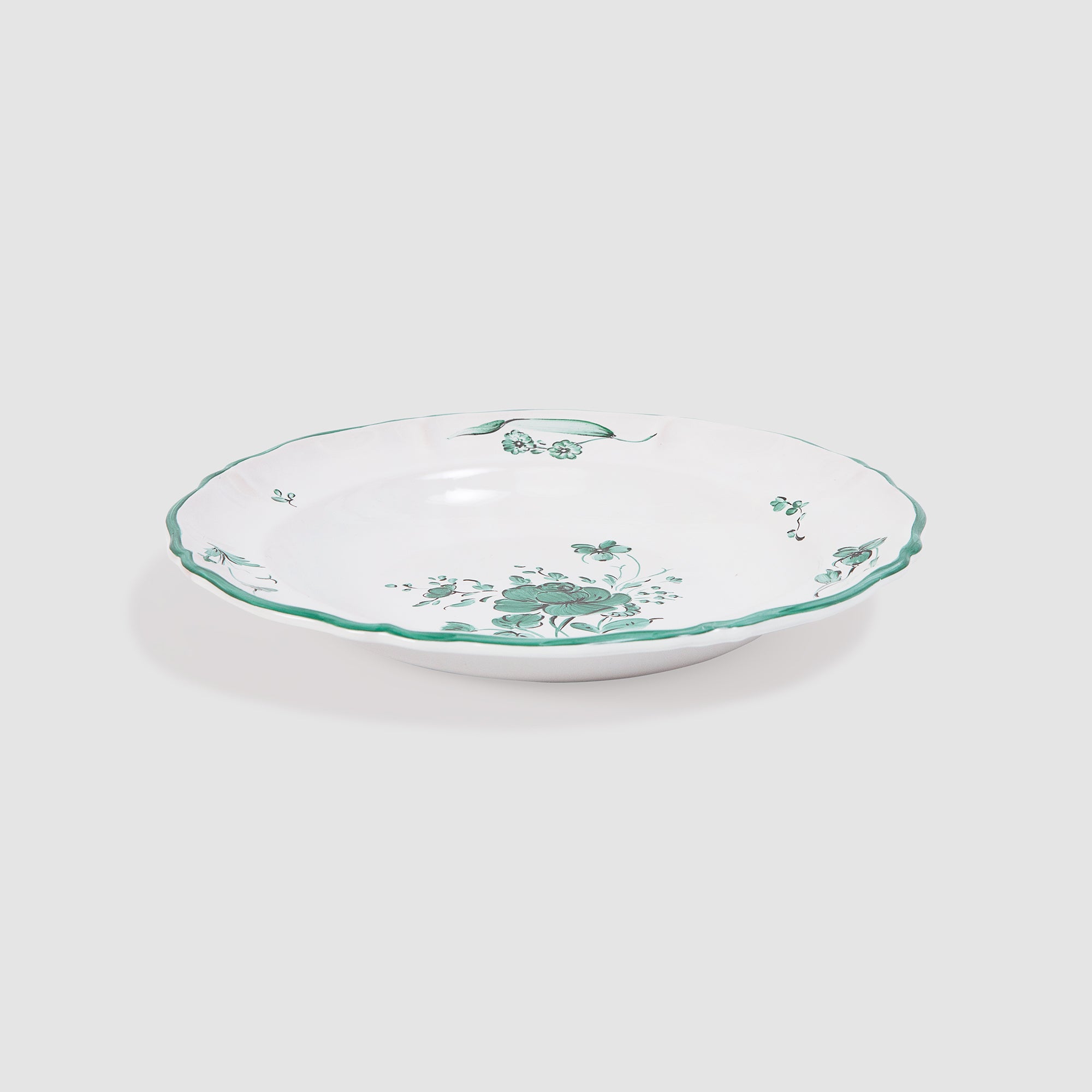 Camaïeu Pasta/Soup Bowl, Green