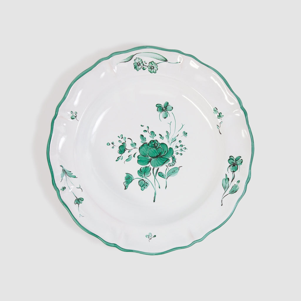 Camaïeu Pasta/Soup Bowl, Green