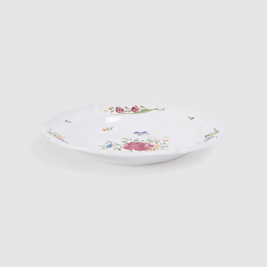 Picardie Pasta/Soup Bowl, Florale