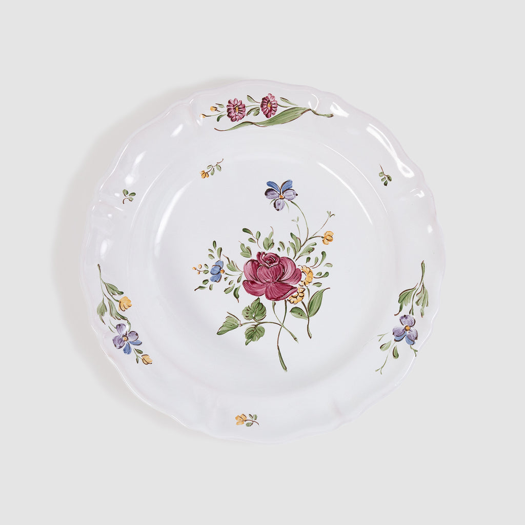 Picardie Pasta/Soup Bowl, Florale