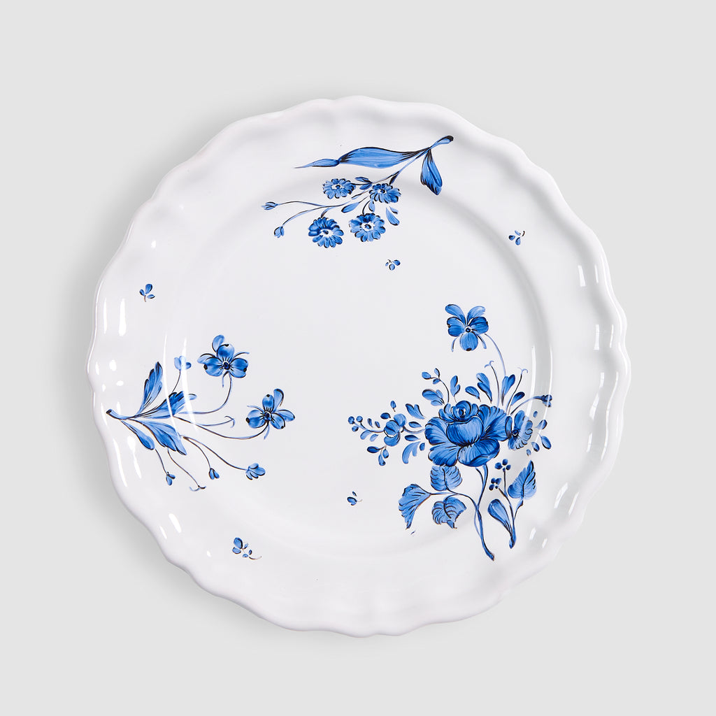 Camaïeu Salad Plate, Azur
