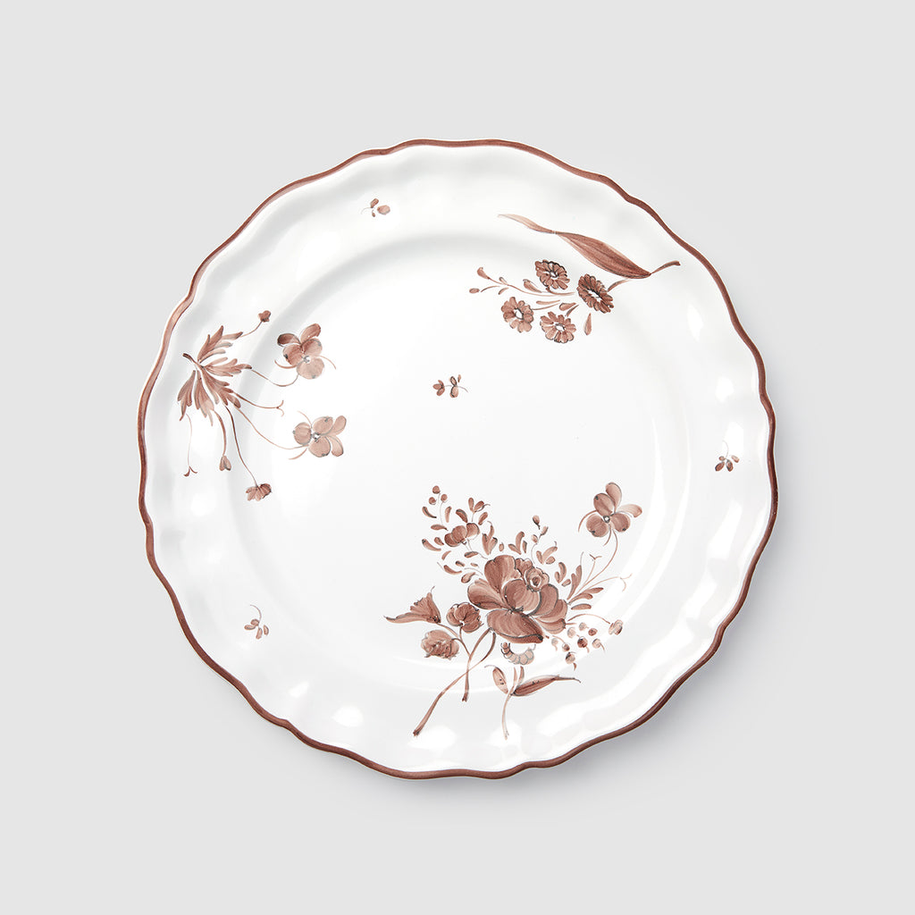 Camaïeu Dinner Plate, Chocolat