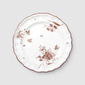Camaïeu Dinner Plate, Chocolat
