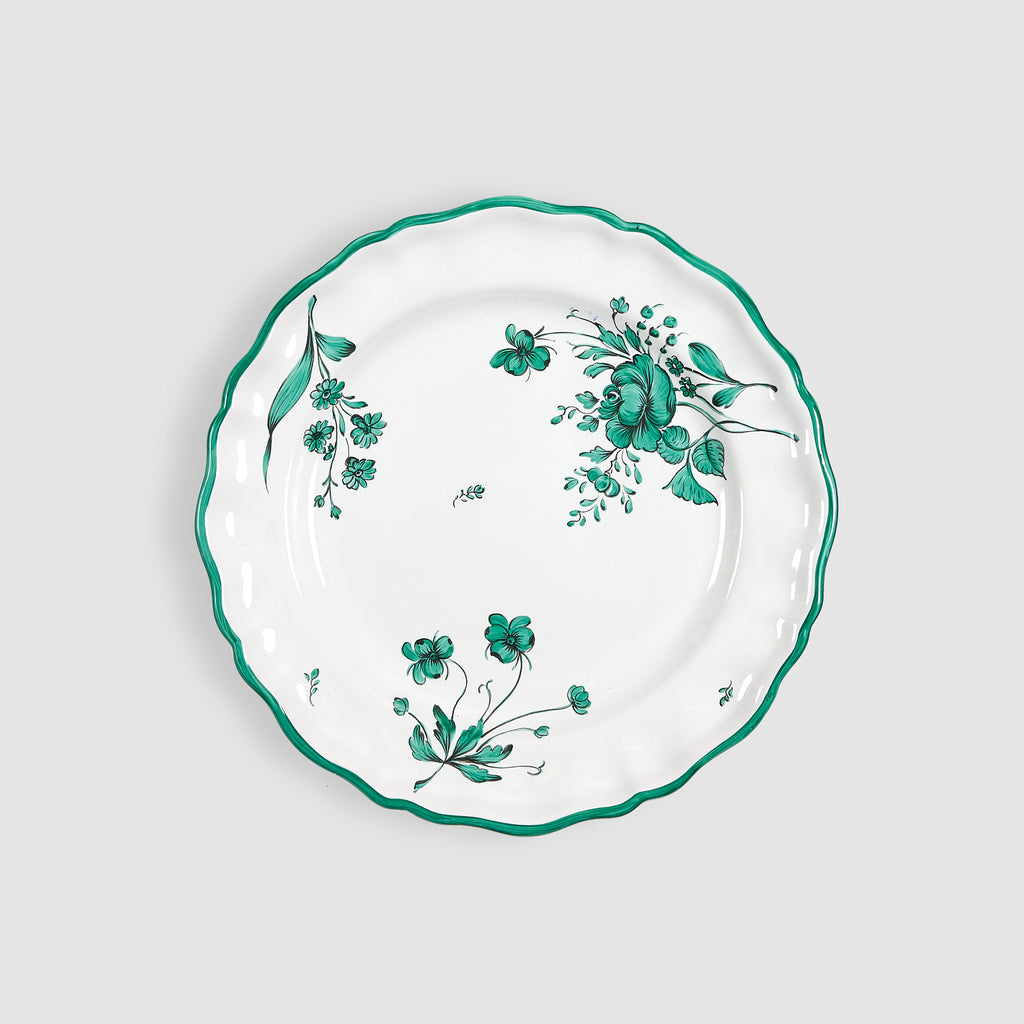 Camaïeu Salad Plate, Green