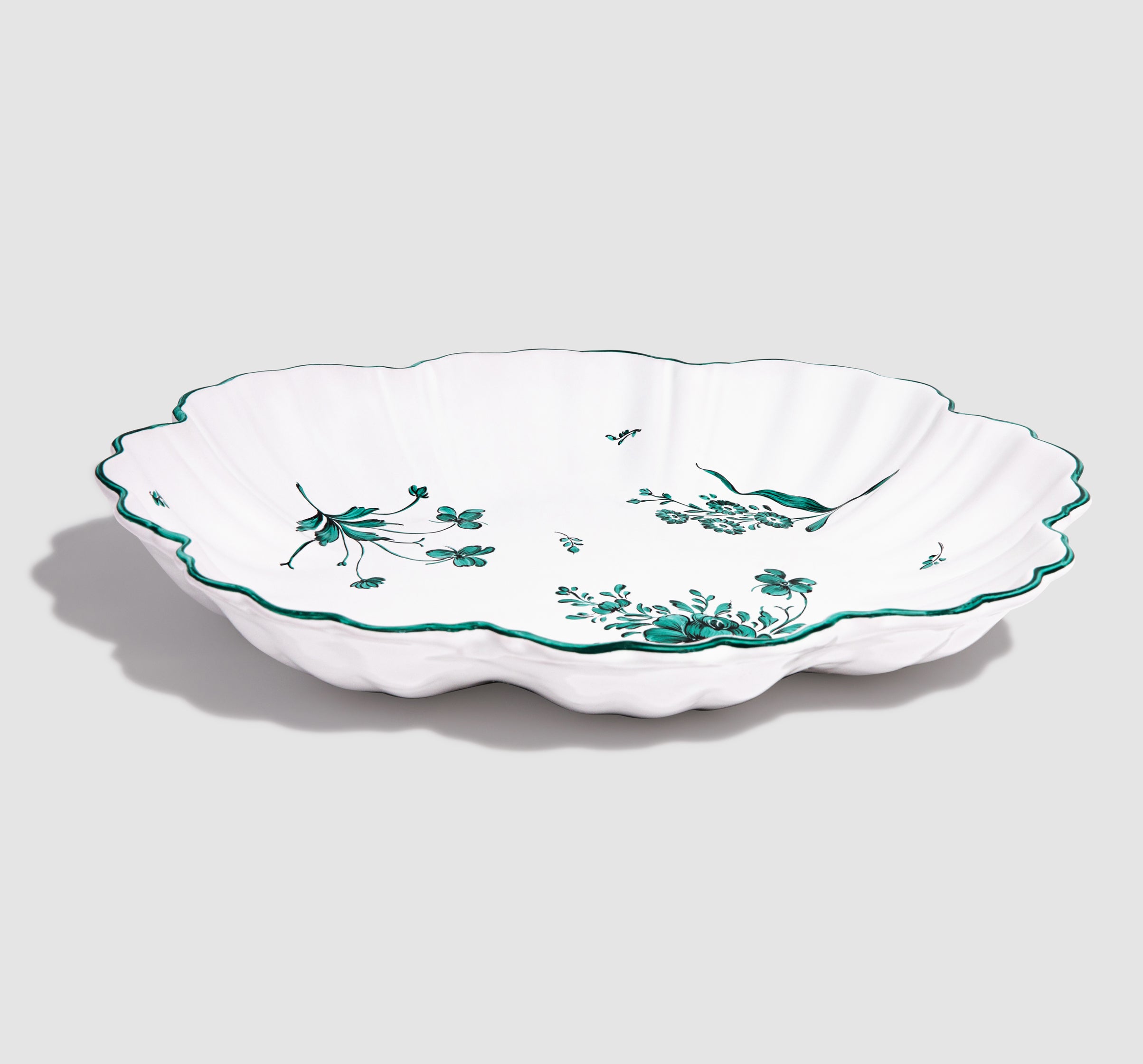 Camaïeu Large Serving Platter, Green