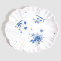 Camaïeu Large Serving Platter, Azur