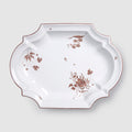 Camaieu Large Serving Dish, Chocolat