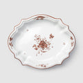 Camaieu Medium Serving Dish, Chocolat