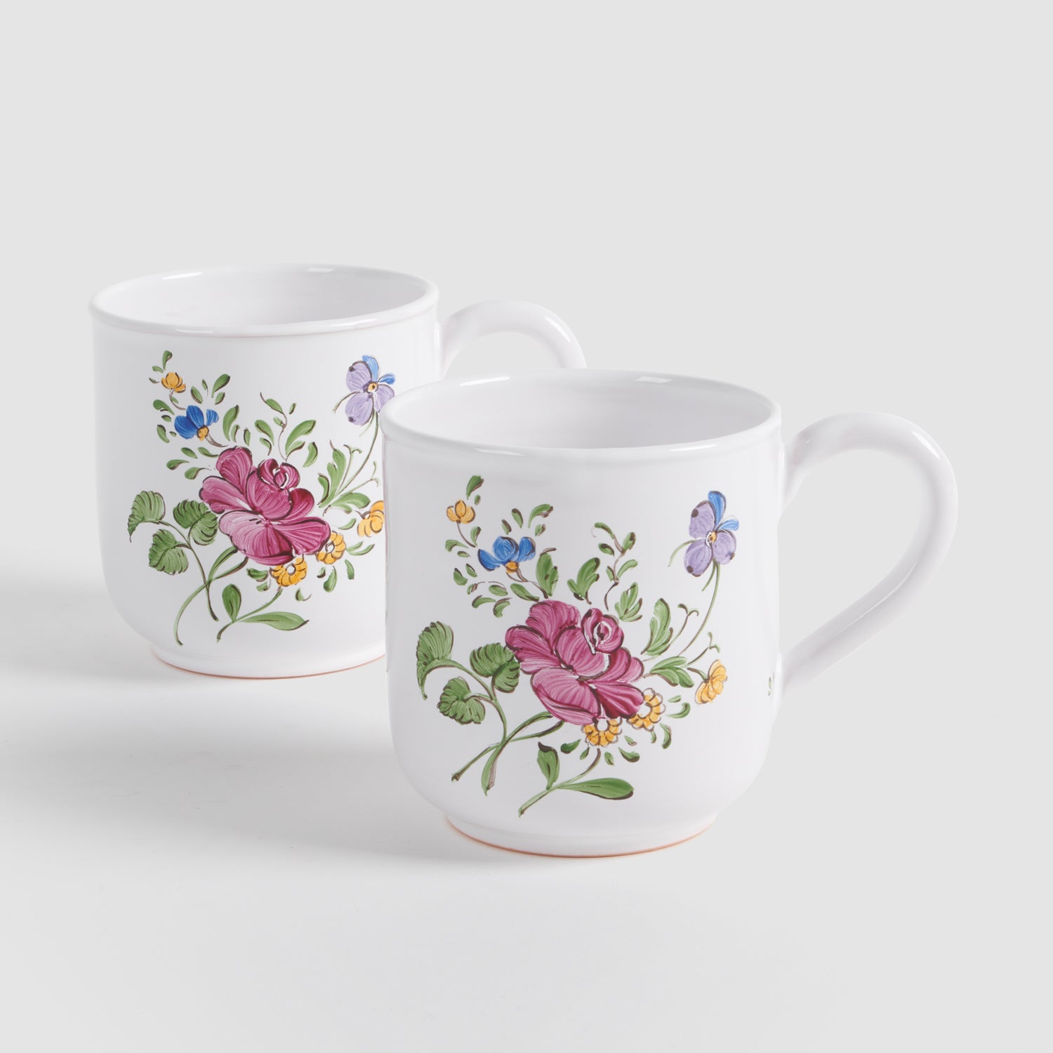 Picardie Mug Set of Two, Florale