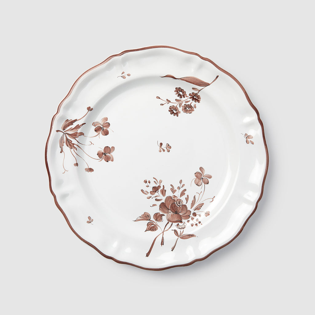 Camaieu Salad Plate, Chocolat