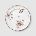 Camaieu Salad Plate, Chocolat