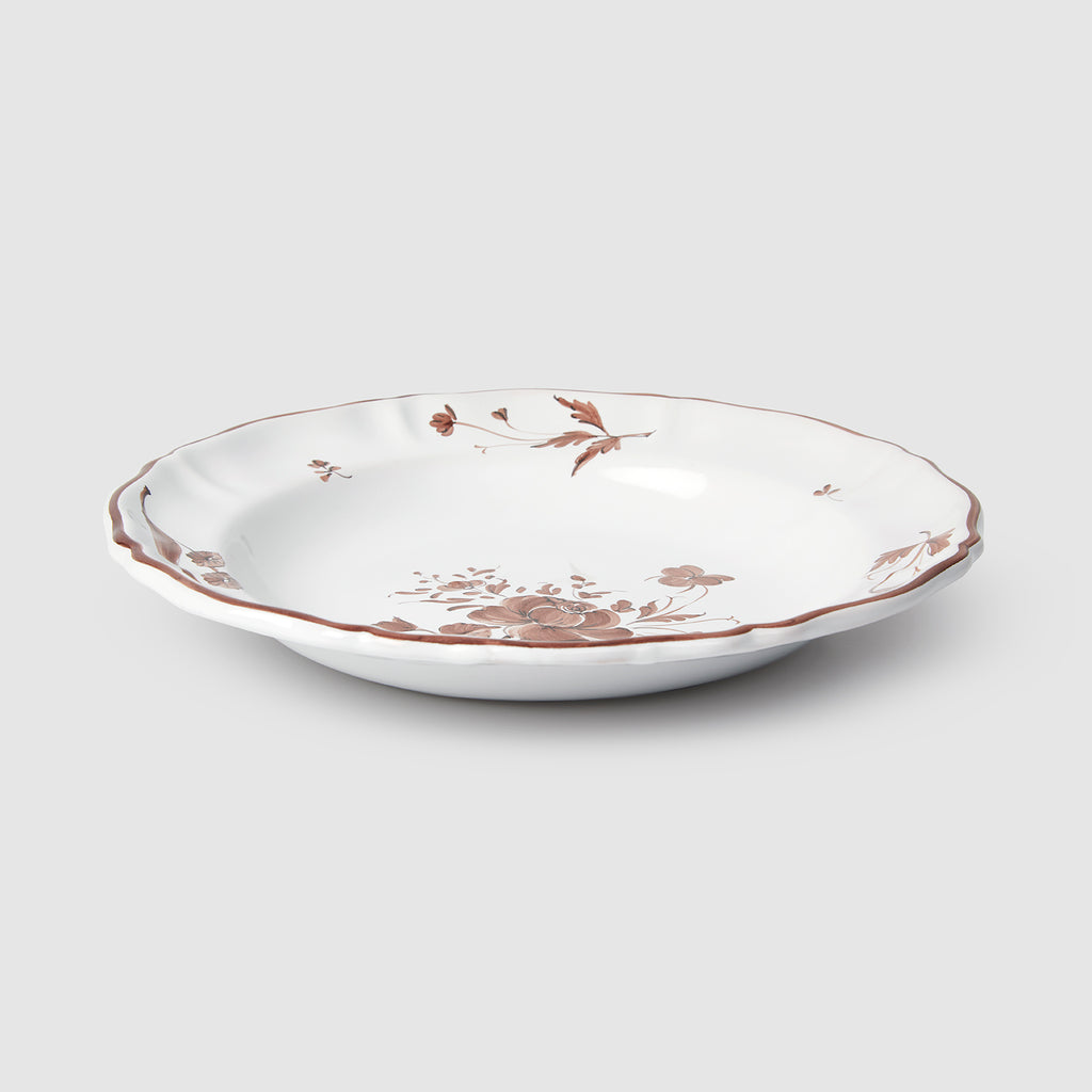 Camaieu Pasta/Soup Bowl, Chocolat
